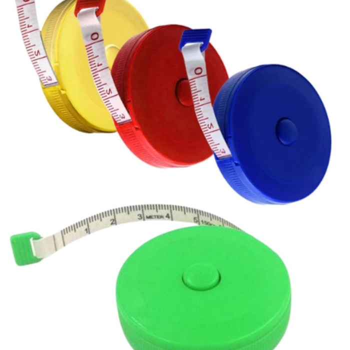 Biyomak® Otomatik Mezura 1,5 Metre