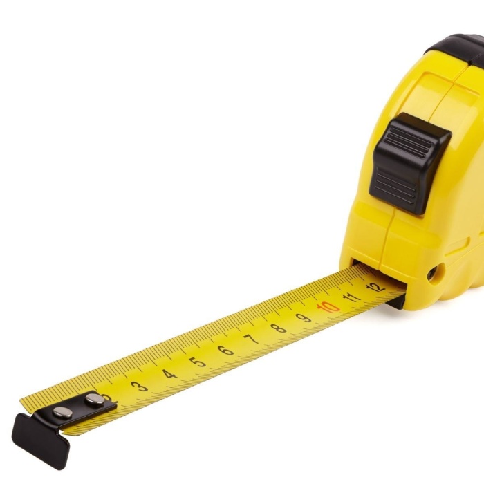 Biyomak® Otomatik Mezura 3 Metre