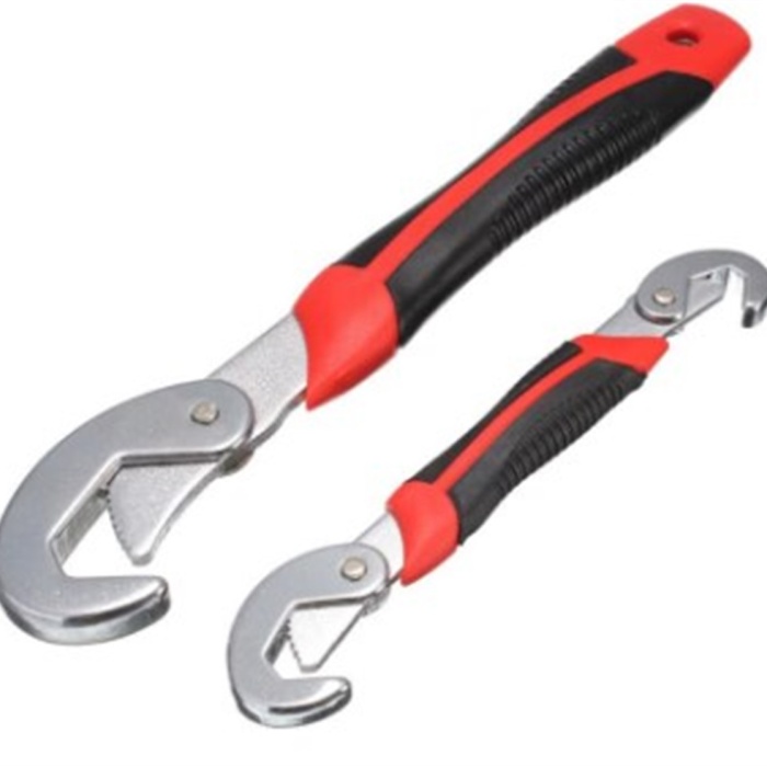 ® Akıllı İngiliz Anahtarı Kurbağacık Pense Takım 2 Li Set