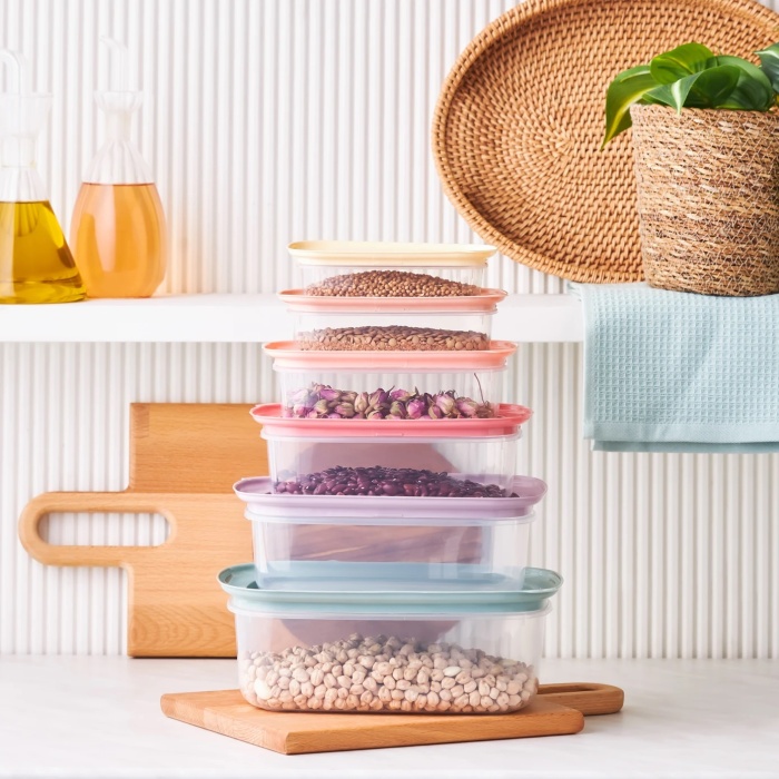 ® 6&amp;#39;lı Saklama Kabı - Yer Kaplamaz