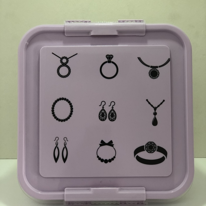 ® Takı Dikiş Kutusu Saklama Kabı Hobi Kutusu