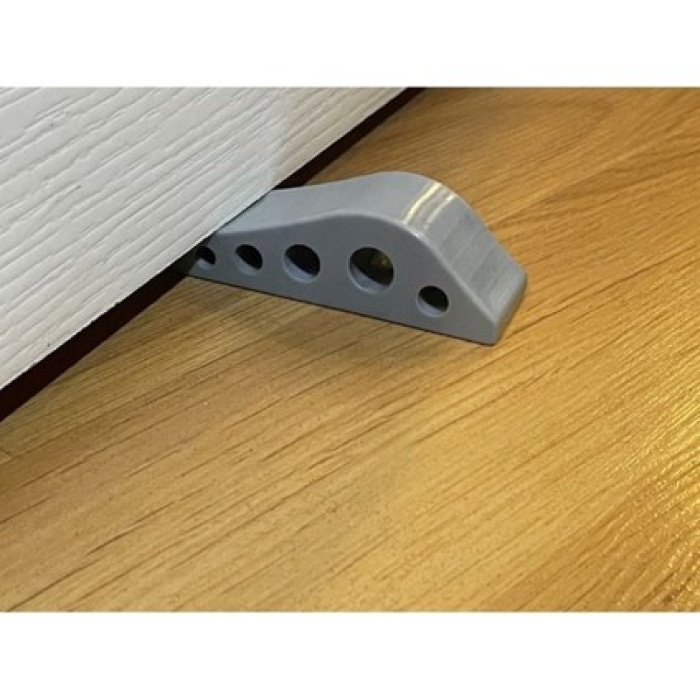 ® Kapı Stoperi - Kapı Altı Stoperi - Gri 4 Adet