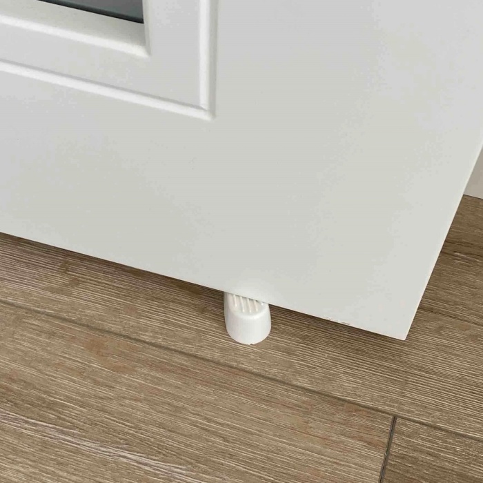 ® 4 Adet Kapı Rampası Kapı Stoperi - Kapı Tamponu Çarpma Önleyici Set