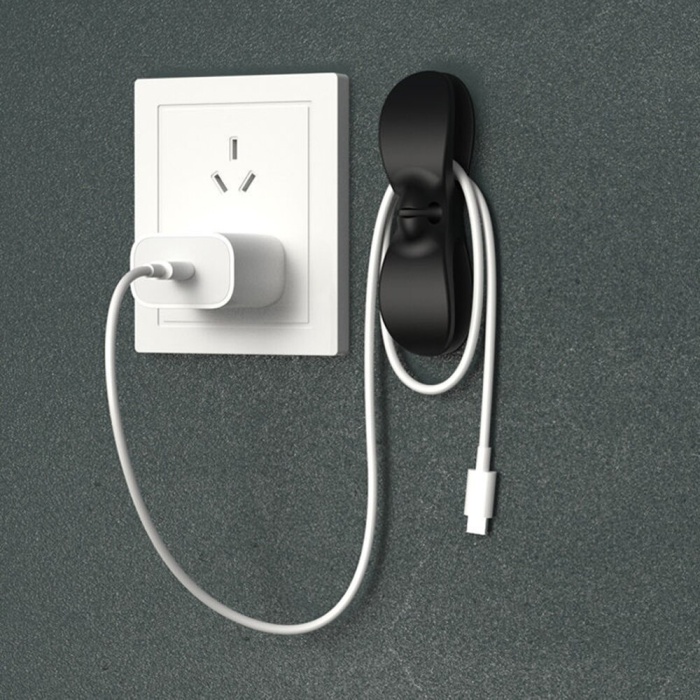 ® Yeni Ürün 4 Lü Set Kablo Sarma Aparatı- Airfry- Saç Kurutma- Şarj Kablosu - Düzenleyici Toparlayıcı