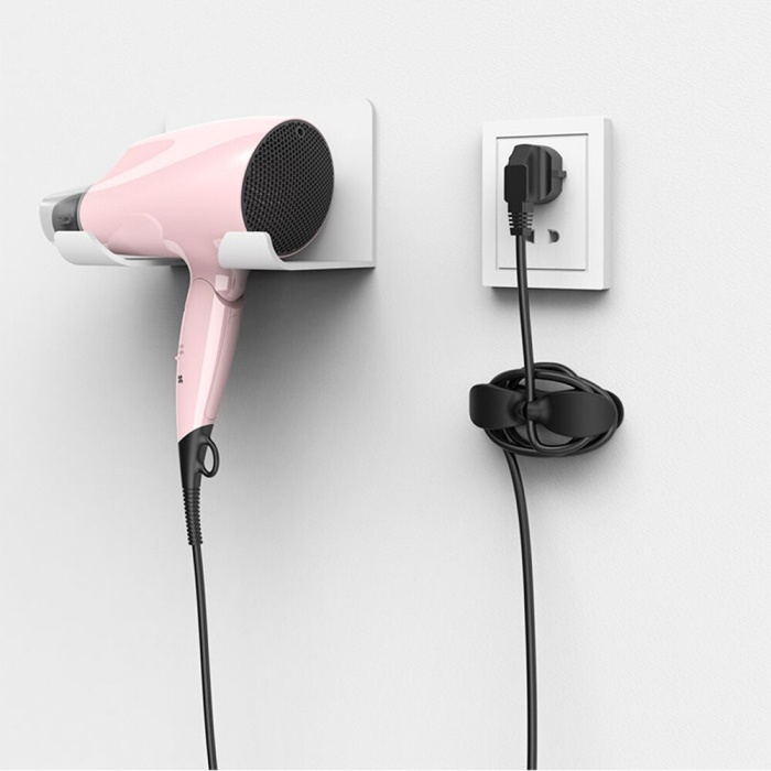 ® Yeni Ürün 4 Lü Set Kablo Sarma Aparatı- Airfry- Saç Kurutma- Şarj Kablosu - Düzenleyici Toparlayıcı