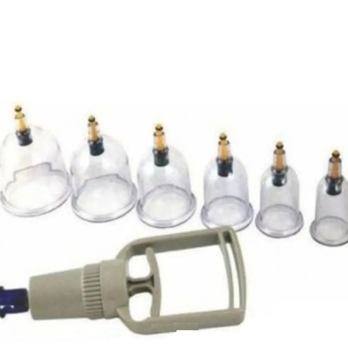 ® Hacamat Seti - Vakumlu Kupa Çekme Seti (Model 2)