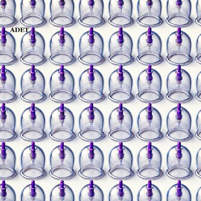 ® Hacamat Kupası - 4 Numara (100 Tane)