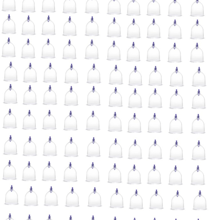 ® Hacamat Kupası - 5 Numara (100 Tane)