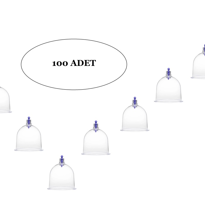 ® Hacamat Kupası - 6 Numara (100 Tane)