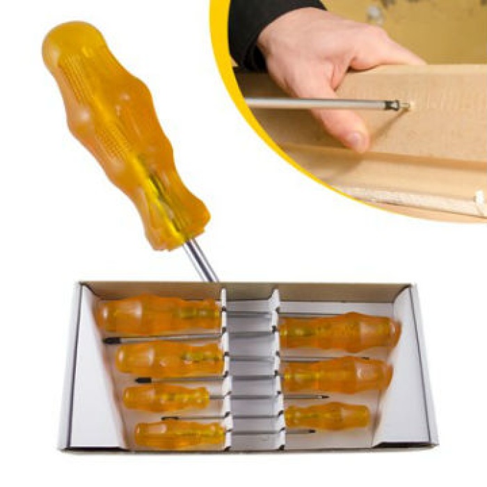 ® Mıknatıs Uçlu Tornavida Seti (7li)