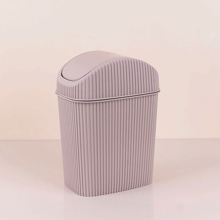 ® Döner Kapaklı Mini Çöp Kovası 2.5 LT