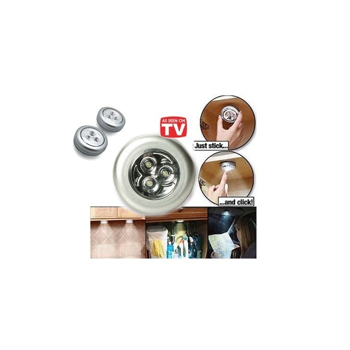 ® Kablosuz Spot Dokunmatik Lamba (3 Adet)