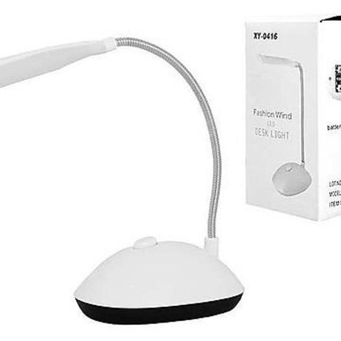 Biyomak® Masa Lambası Spiral Led  Kitap Okuma Işığı Pilli Model Led Lamba