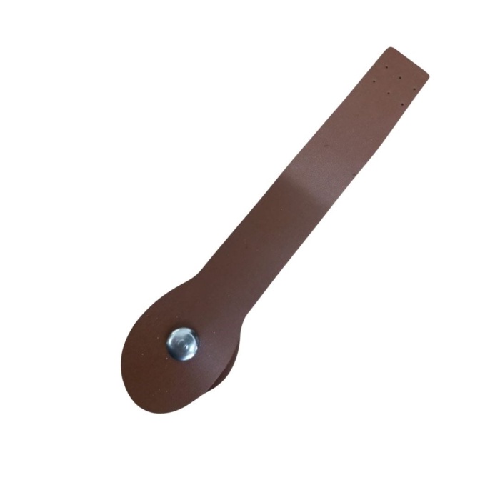 ® Derili Çanta Çıtçıtı Taba