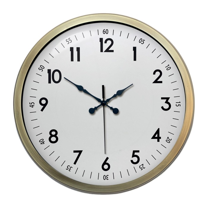 Biyomak® 40 Cm Eskitme Vintage Duvar Saati