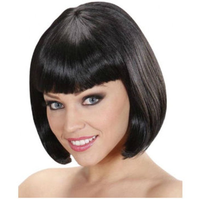 ® Küt Peruk - Siyah