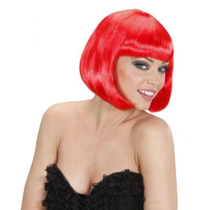 ® Küt Peruk - Kırmızı