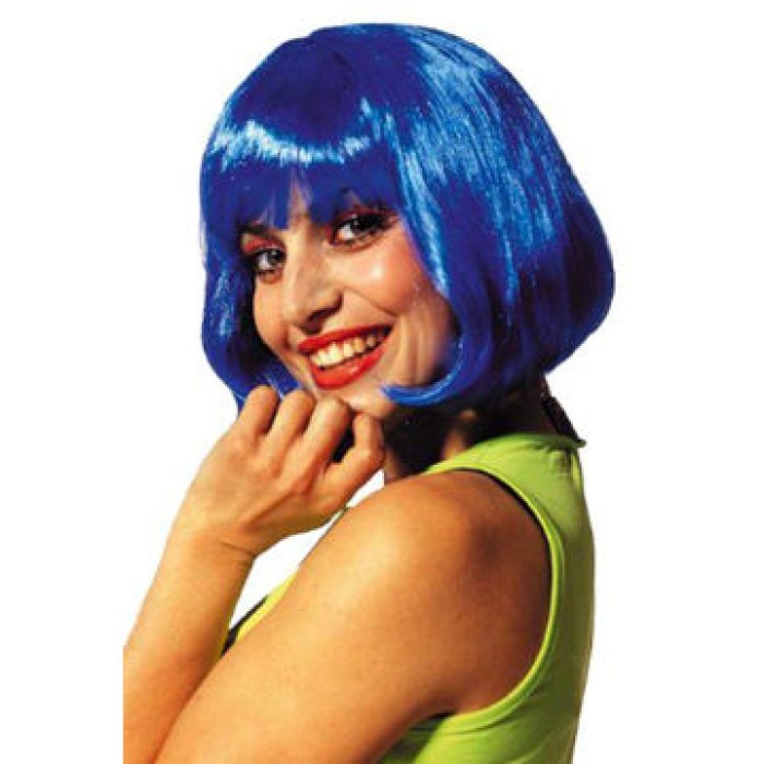 ® Küt Peruk - Mavi