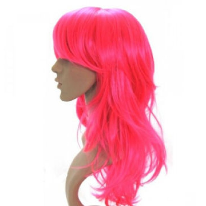 ® Uzun Peruk Saç - Pembe