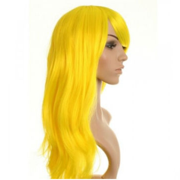® Uzun Peruk Saç -  Açık Sarı