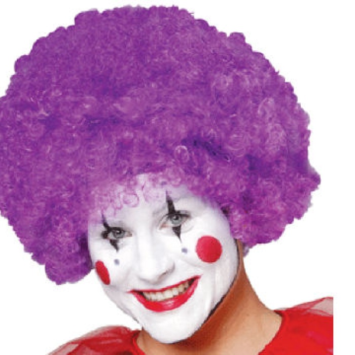 ® Kabarık Bonus Peruk Saç - Mor