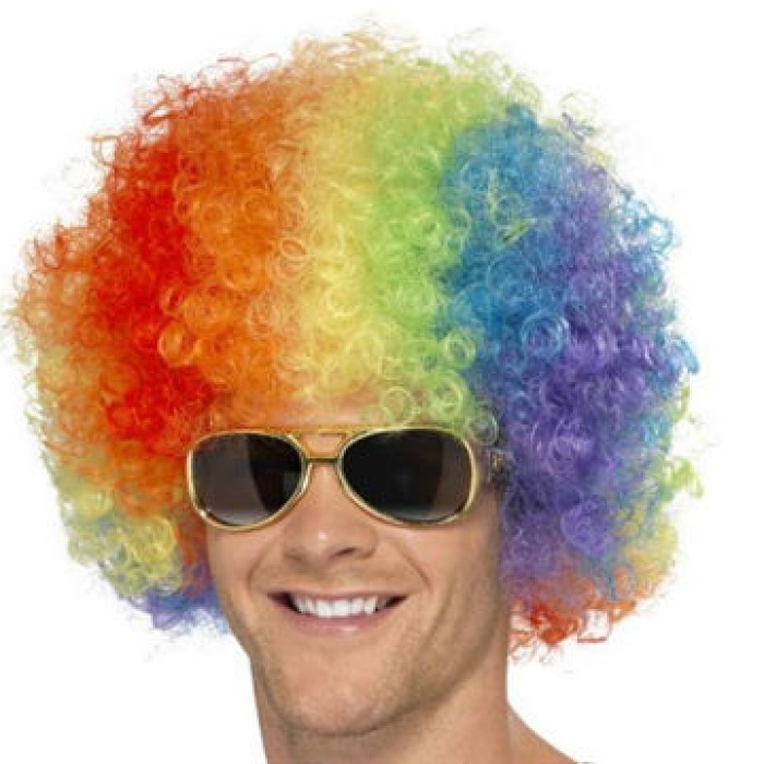 ® Yeni Ürün Karışık Renkli Kabarık Bonus Peruk Saç