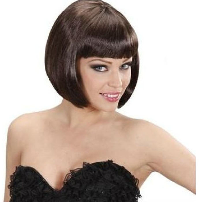 ® Küt Peruk - Kahverengi