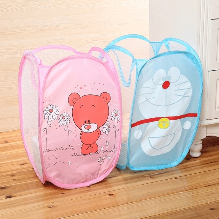 ® Oyuncak Ve Çamaşır Sepeti - Hayvan Figürlü - Yeni Dev Boy