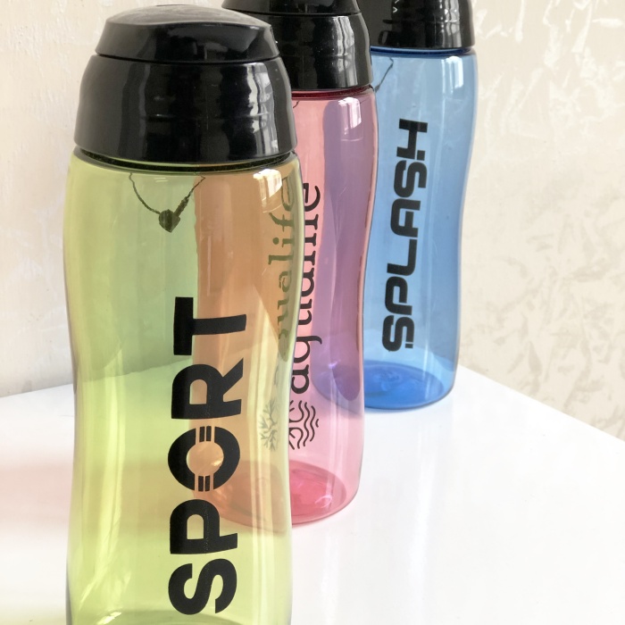 ® Aqua Fresh Suluk Matara Şişe 750 ML - Yeşil