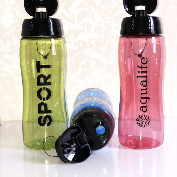 ® Aqua Fresh Suluk Matara Şişe 750 ML - Mavi