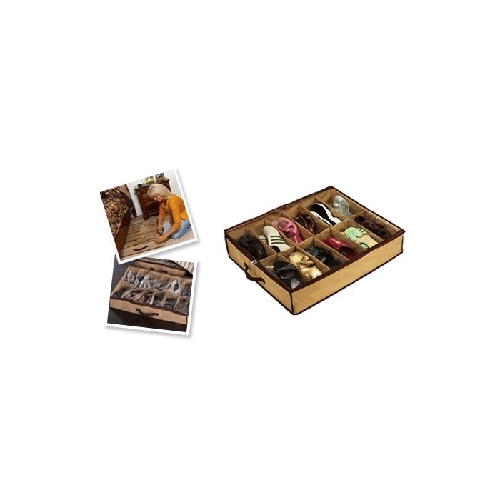 Biyomak® Portatif Ayakkabı Saklama Hurcu (Model 2)