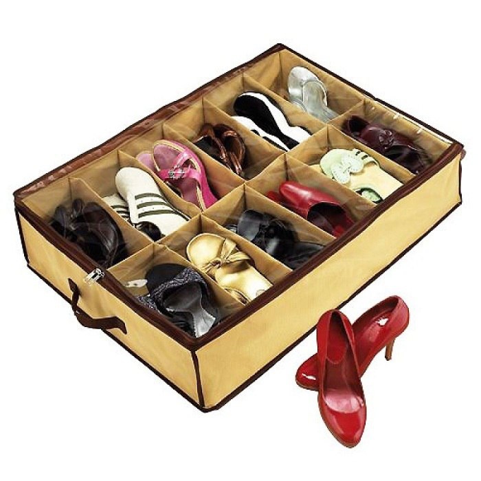 Biyomak® Store N Slide Ayakkabı Saklama Hurcu