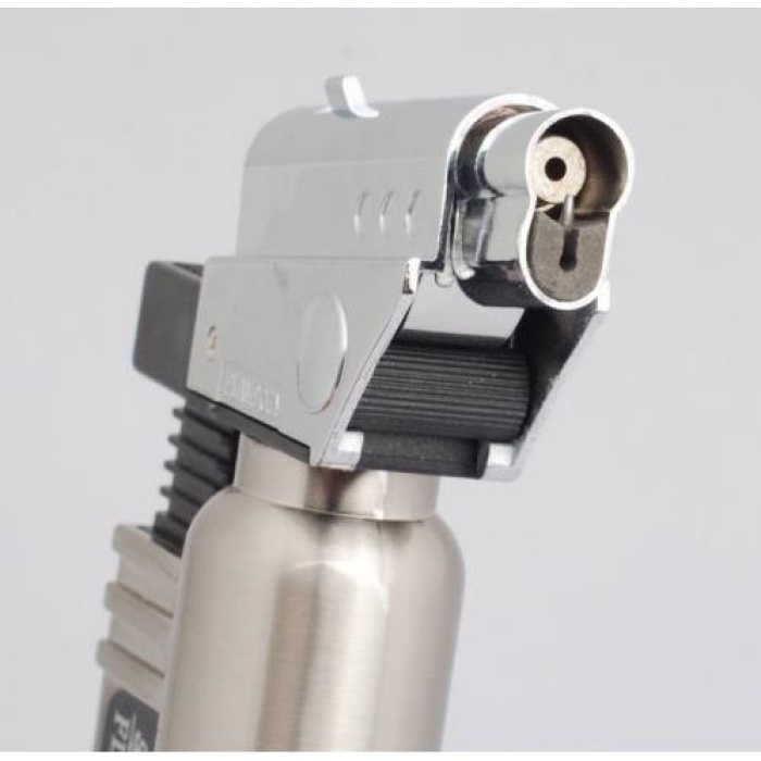 ® Pürmüz Çakmak 260 Jet - Metal Kasa 1300 Derece