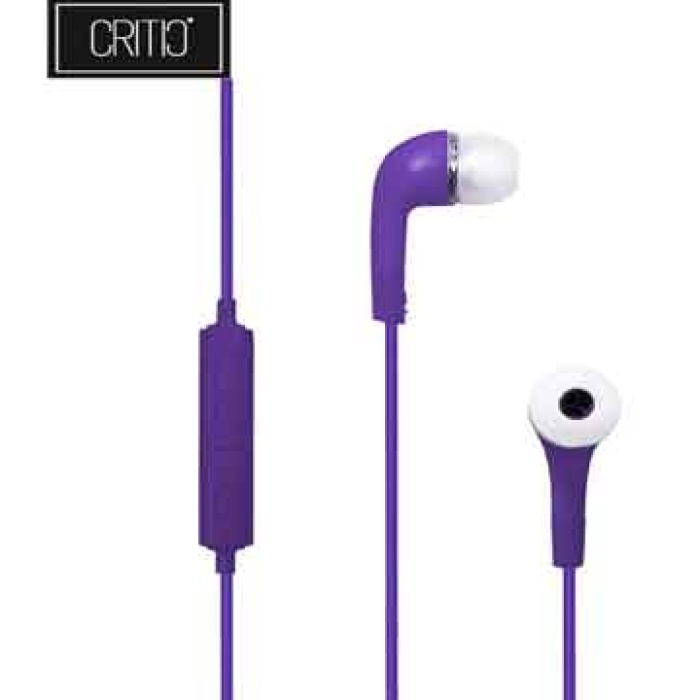 ® Critic J5 Kulakiçi Kulaklık Mor