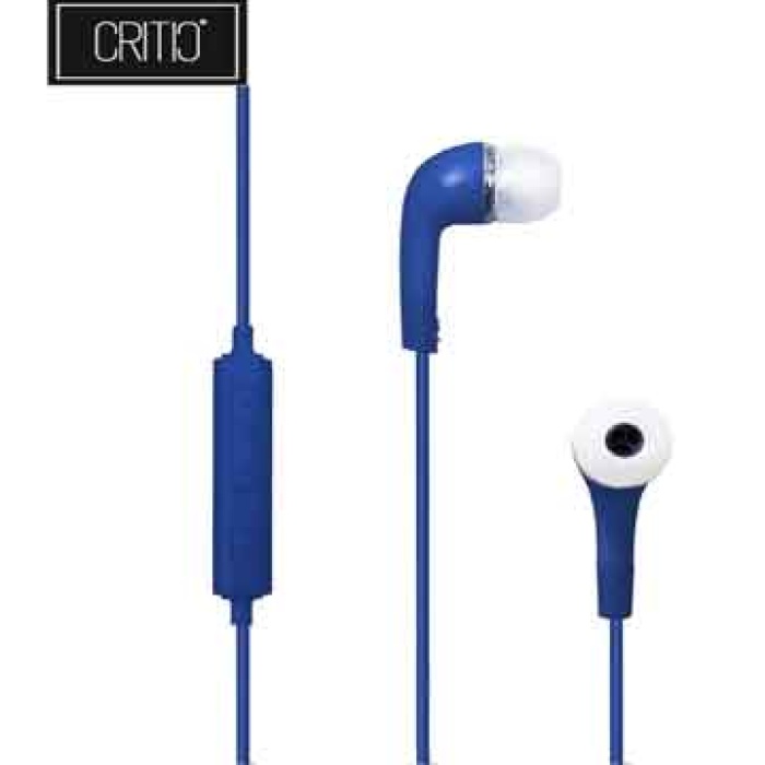 ® Critic J5 Kulakiçi Kulaklık Mavi