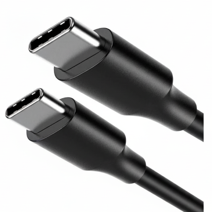 Biyomak® Type-C to Type-C Hızlı Şarj Kablosu 1 Metre Dayanıklı Yüksek Performanslı Enerji Aktarımı