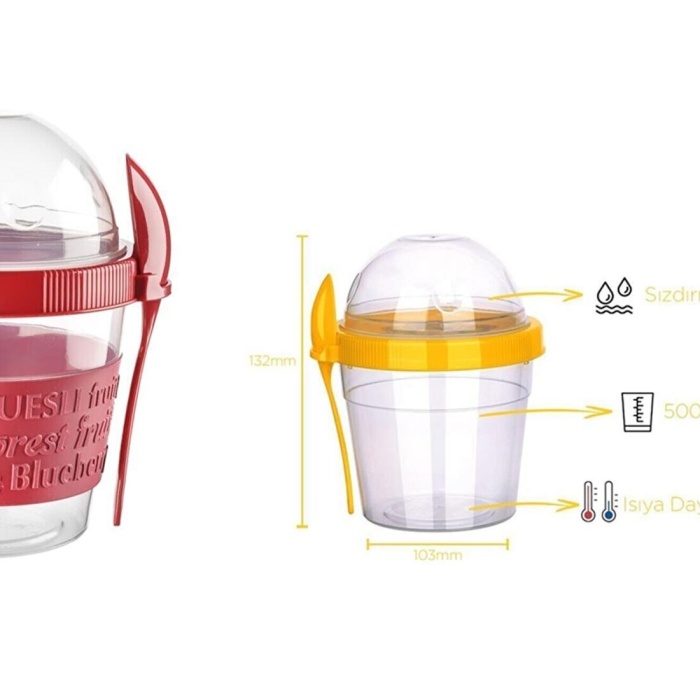 ® Bebek Mama Saklama Kabı 500ML