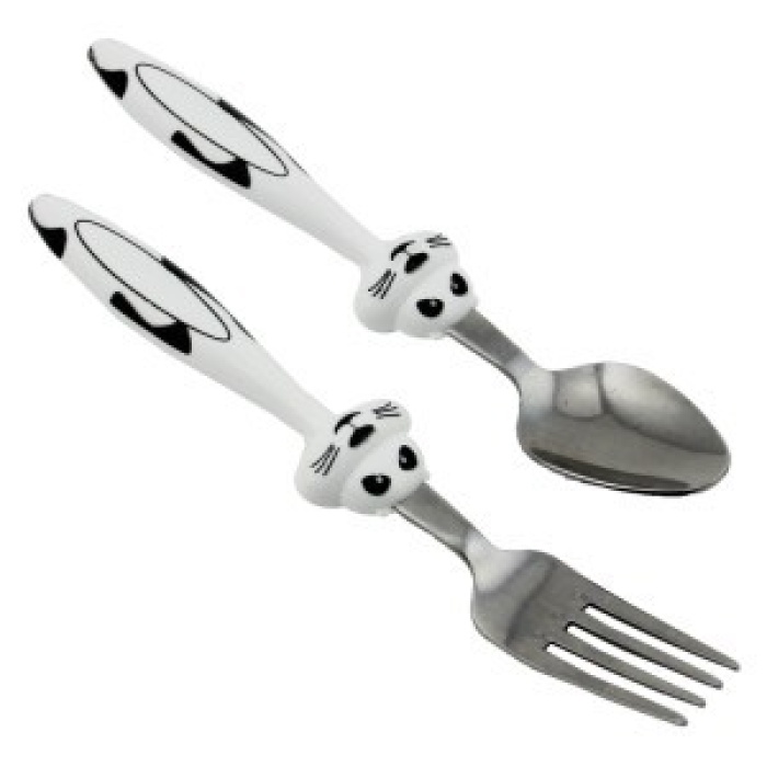 ® Mama Çatal Kaşık Seti - 18 cm - Pembe