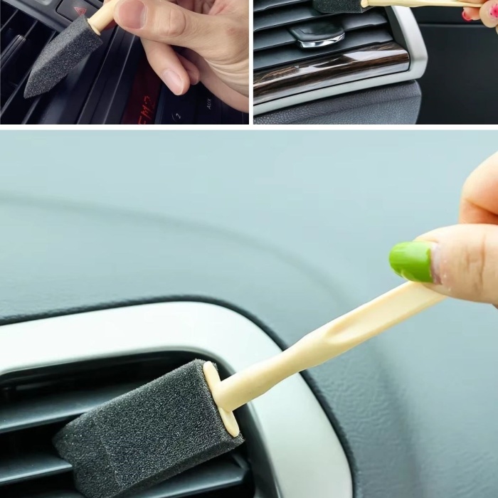 ® 5li Araba Havalandırma Temizleme Fırçaları Klima Çıkışları,Toz Alma&Otomobil İçi Detaylı Mini Temizlik Aparatları