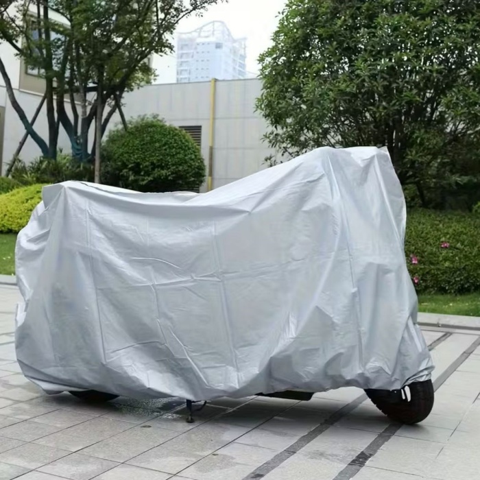 Biyomak® Su Geçirmez Yağmur,Kar,Dolu Koruyucu Motorsiklet Brandası - Örtüsü