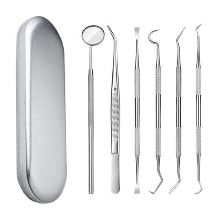 Biyomak® 6 Parça Kutulu Ağız Bakımı Diş Bakım Seti Ağız Hijyen Takımı