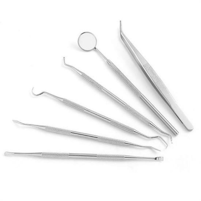 Biyomak® 6 Parça Kutulu Ağız Bakımı Diş Bakım Seti Ağız Hijyen Takımı