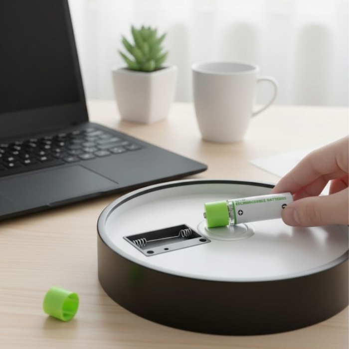 Biyomak® USB Şarjlı 1450mAh AA 1.2V Lityum Kalem Pil – 2’li Set, Tekrar Şarj Edilebilir Uzun Ömürlü Dönüştürülebilir Batarya