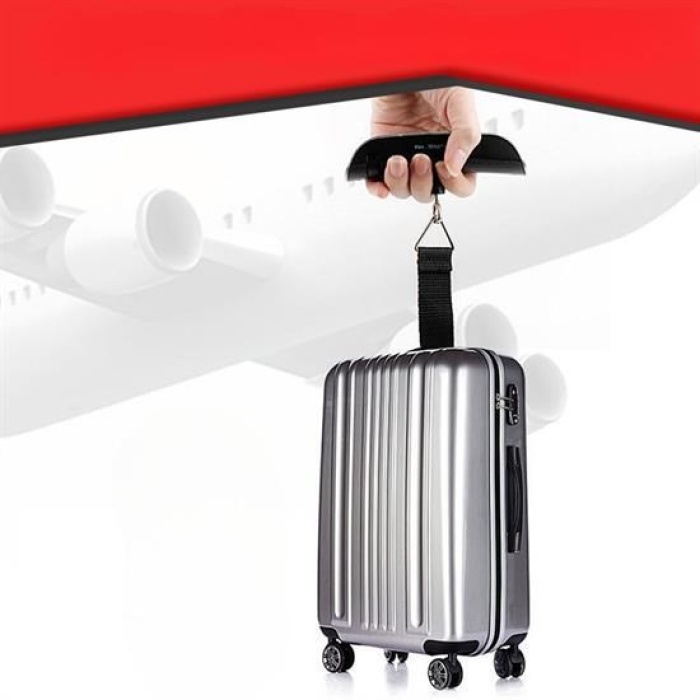 Biyomak® Dijital Ekranlı Valiz Kilo Ölçücü Hassas Valiz Tartısı