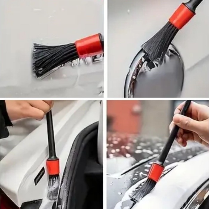 ® 5’li Çok Amaçlı Araç İçi ve Dış Yüzey Temizlik & Detaylandırma Fırça Seti