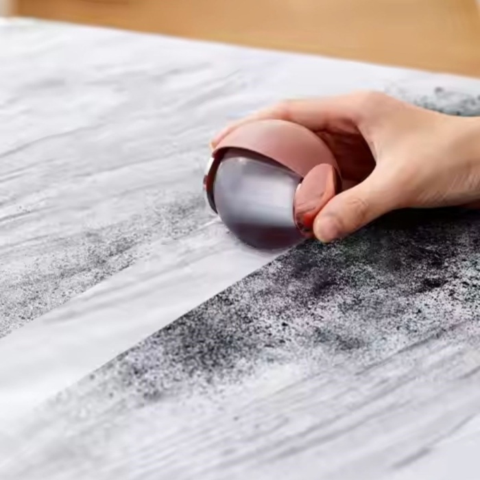 ® Taşınabilir ve Yıkanabilir Tiftik Ve Tüy Toplayıcı Kıl Toz Elbise Tiftik Temizleyici Top