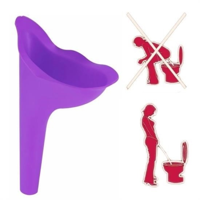 ® Piez Kadınların İçin Hijyenik Ayakta İşeme Temiz Tuvalet Aparatı