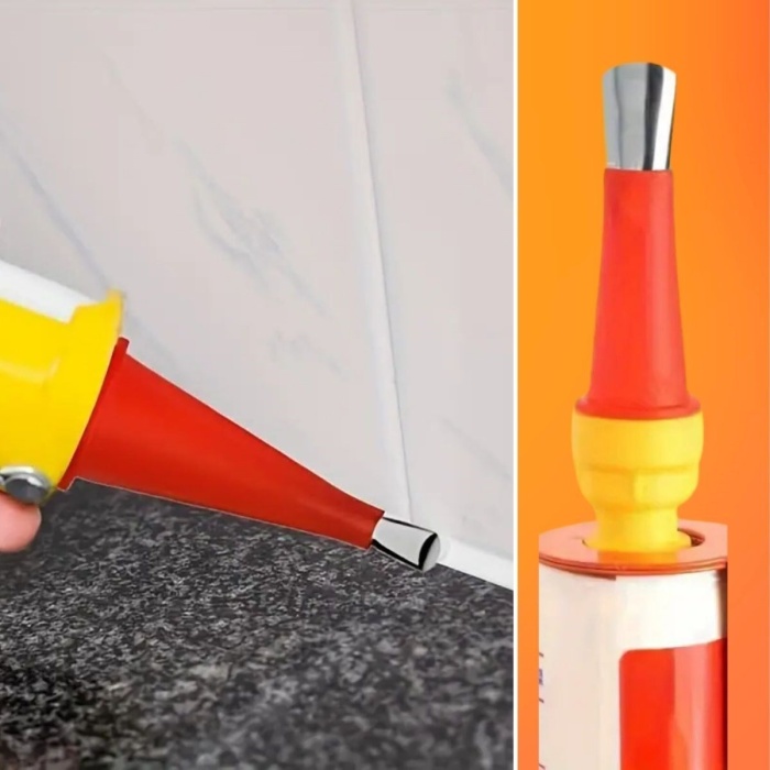 Biyomak®30 Parça Silikon Kalafat Mastik Alet Seti Mastik Ucu