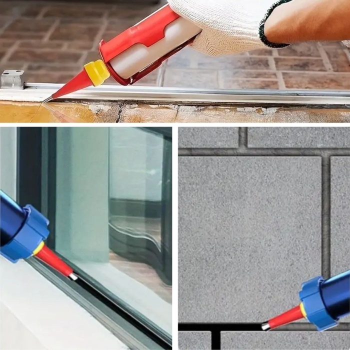 Biyomak®30 Parça Silikon Kalafat Mastik Alet Seti Mastik Ucu