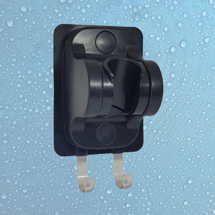 Biyomak® Kendiliğinden Güçlü Yapışkanlı Askılı Duş Başlık Tutucu